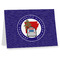 Arkansas Razorback Airstream Club Logo Note Cards