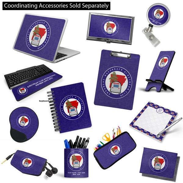 Arkansas Razorback Airstream Club Logo Office & Desk Accessories