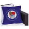 Arkansas Razorback Airstream Club Logo Outdoor Pillow