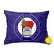 Arkansas Razorback Airstream Club Logo Outdoor Throw Pillow - Rectangular