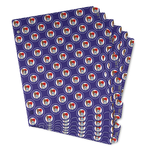 Arkansas Razorback Airstream Club Logo Page Dividers - Set of 6 - Main/Front