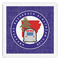 Arkansas Razorback Airstream Club Logo Paper Dinner Napkins