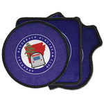 Arkansas Razorback Airstream Club Logo Iron on Patches