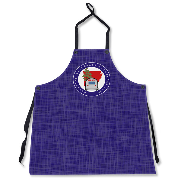 Arkansas Razorback Airstream Club Logo Personalized Apron
