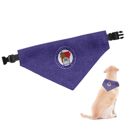 Arkansas Razorback Airstream Club Logo Dog Bandana
