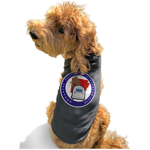 Arkansas Razorback Airstream Club Logo Pet Shirt - Main