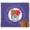 Arkansas Razorback Airstream Club Logo Outdoor Picnic Blanket