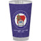 Arkansas Razorback Airstream Club Logo Pint Glass - Full Color