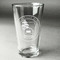 Arkansas Razorback Airstream Club Logo Pint Glass - Laser Engraved