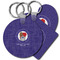 Arkansas Razorback Airstream Club Logo Plastic Keychain