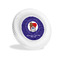 Arkansas Razorback Airstream Club Logo Plastic Party Appetizer & Dessert Plates - 6"