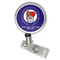 Arkansas Razorback Airstream Club Logo Retractable Badge Reel