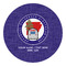 Arkansas Razorback Airstream Club Logo Round Decal