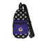 Arkansas Razorback Airstream Club Logo Sling Bag