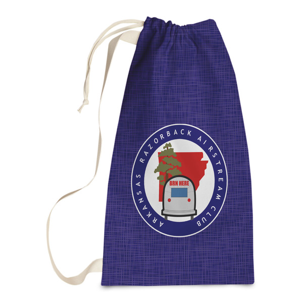 Custom Arkansas Razorback Airstream Club Logo Laundry Bags - Small