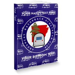 Arkansas Razorback Airstream Club Logo Softbound Notebook