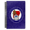 Arkansas Razorback Airstream Club Logo Spiral Notebook