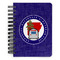 Arkansas Razorback Airstream Club Logo Spiral Notebook - 5" x 7"