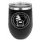 Arkansas Razorback Airstream Club Logo Stemless Stainless Steel Wine Tumbler - Black - Double-Sided
