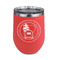 Arkansas Razorback Airstream Club Logo Stemless Stainless Steel Wine Tumbler - Coral - Double-Sided