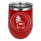 Arkansas Razorback Airstream Club Logo Stemless Stainless Steel Wine Tumbler - Red - Single-Sided