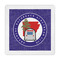 Arkansas Razorback Airstream Club Logo Decorative Paper Napkins