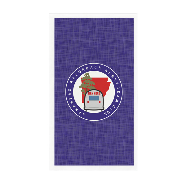 Custom Arkansas Razorback Airstream Club Logo Guest Paper Towels - Full Color - Standard