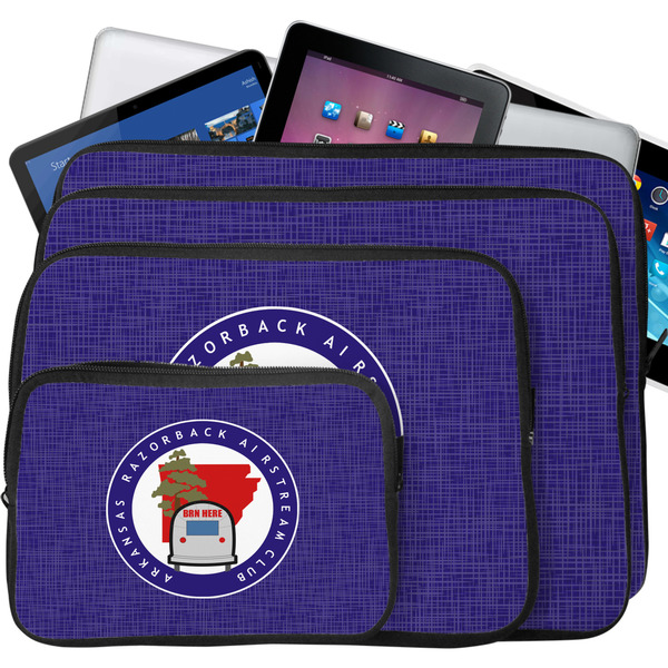 Arkansas Razorback Airstream Club Logo Tablet & Laptop Case Sizes