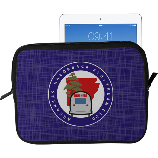 Arkansas Razorback Airstream Club Logo Tablet Sleeve (Medium)