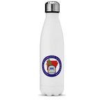 Arkansas Razorback Airstream Club Logo Water Bottle - 17 oz - Stainless Steel - Full Color Printing