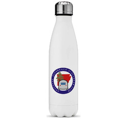 Arkansas Razorback Airstream Club Logo Water Bottle - 17 oz - Stainless Steel - Full Color Printing