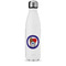 Arkansas Razorback Airstream Club Logo Water Bottle - 17 oz - Stainless Steel - Full Color Printing
