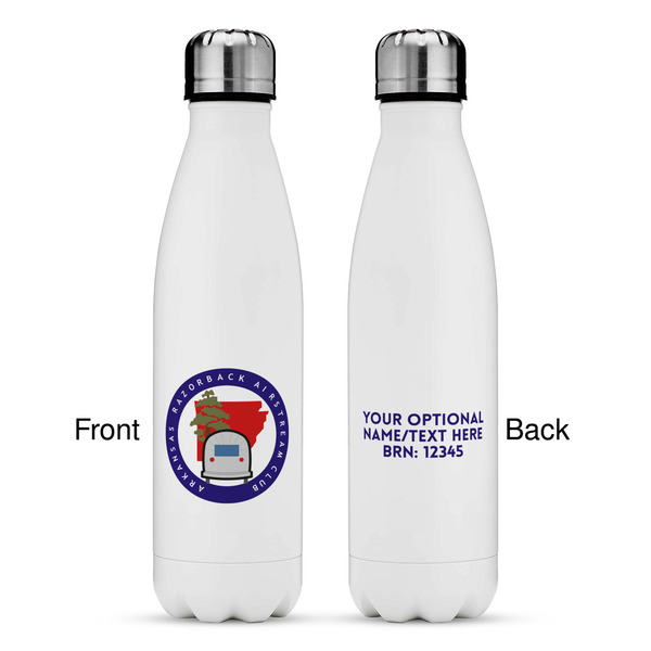 Arkansas Razorback Airstream Club Logo Tapered Water Bottle - Apvl 17oz.