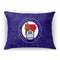 Arkansas Razorback Airstream Club Logo Rectangular Throw Pillow Case