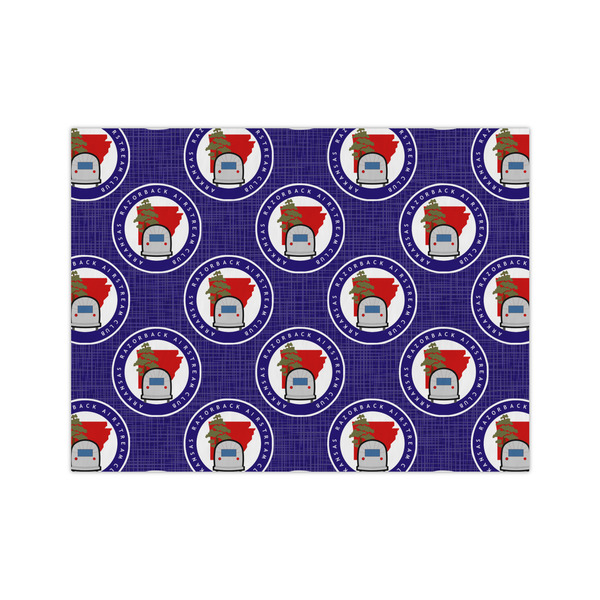 Custom Arkansas Razorback Airstream Club Logo Tissue Paper Sheets - Medium - Heavyweight
