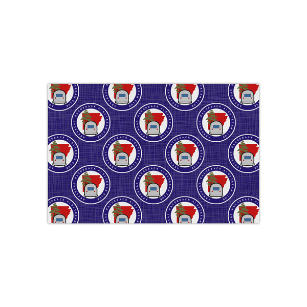 Custom Arkansas Razorback Airstream Club Logo Tissue Paper Sheets - Small - Heavyweight