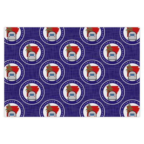 Custom Arkansas Razorback Airstream Club Logo Tissue Paper Sheets - X-Large - Heavyweight