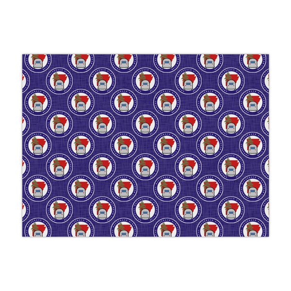 Custom Arkansas Razorback Airstream Club Logo Tissue Paper Sheets