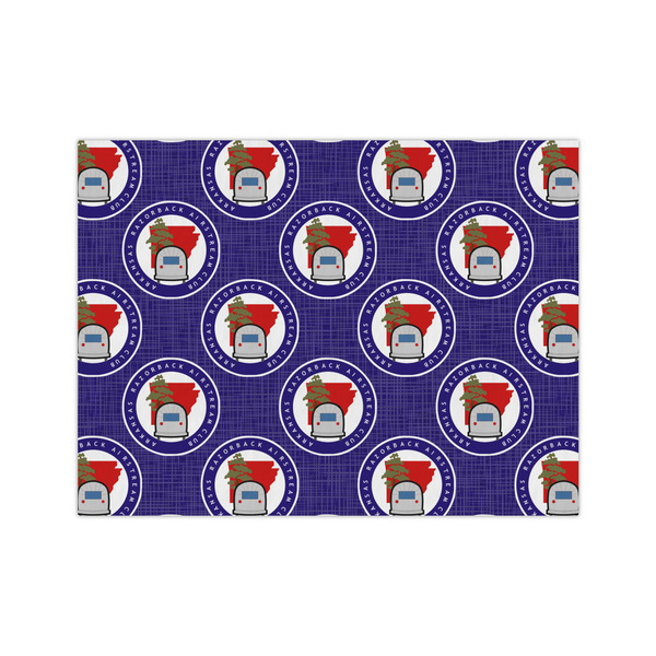 Custom Arkansas Razorback Airstream Club Logo Tissue Paper Sheets - Medium - Lightweight