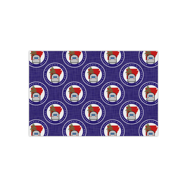 Custom Arkansas Razorback Airstream Club Logo Tissue Paper Sheets - Small - Lightweight