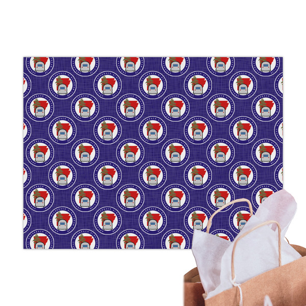 Arkansas Razorback Airstream Club Logo Tissue Paper Sheets - Main