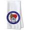 Arkansas Razorback Airstream Club Logo Kitchen Towel - Waffle Weave - Partial Print