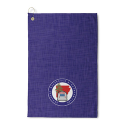 Arkansas Razorback Airstream Club Logo Waffle Weave Golf Towel