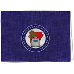 Arkansas Razorback Airstream Club Logo Kitchen Towel - Waffle Weave