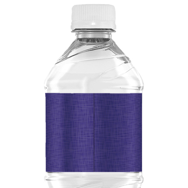 Arkansas Razorback Airstream Club Logo Water Bottle Label - Back View