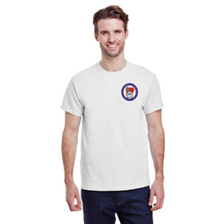 Arkansas Razorback Airstream Club Logo T-Shirt - White