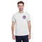 Arkansas Razorback Airstream Club Logo T-Shirt - White