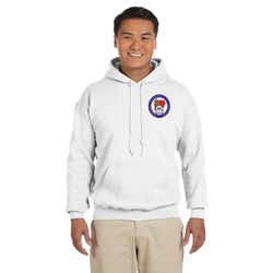 Arkansas Razorback Airstream Club Logo Hoodie - White