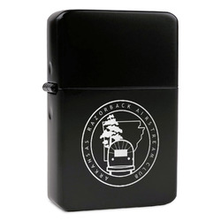 Arkansas Razorback Airstream Club Logo Windproof Lighter