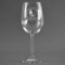 Arkansas Razorback Airstream Club Logo Wine Glass - Laser Engraved
